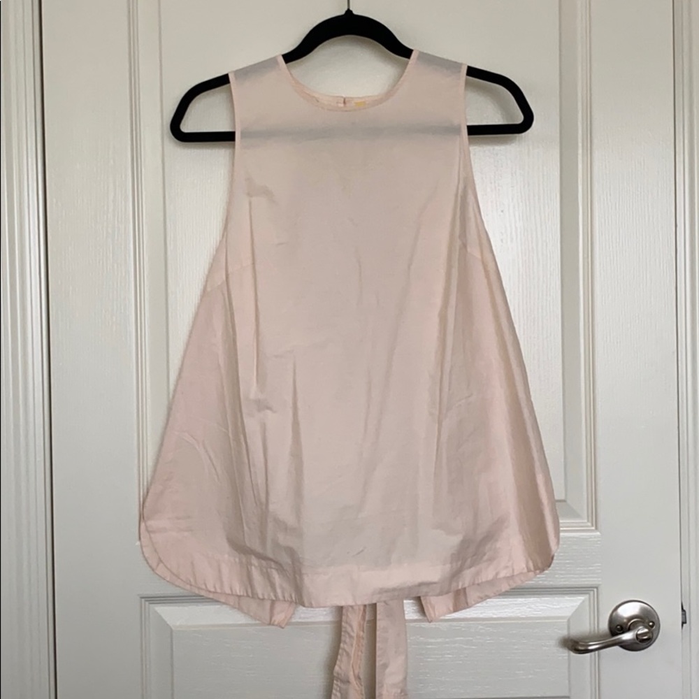 Free People pale pink top
